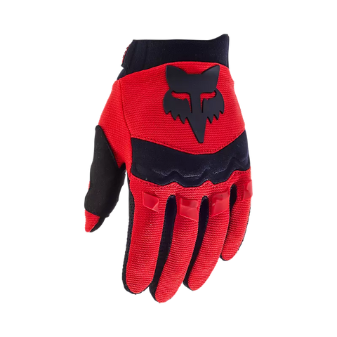 Youth Dirtpaw Glove - Flourescent Red