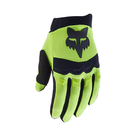 Youth Dirtpaw Glove - Flourescent Yellow