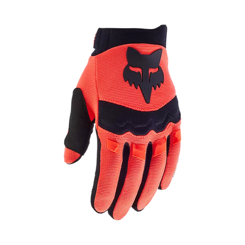 Youth Dirtpaw Glove - Flourescent Orange