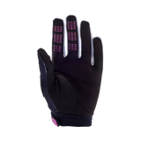 Youth Girl's 180 Flora Glove - Black/Pink