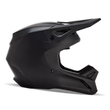 Youth V1 Matte Helmet - Matte Black