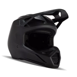 Youth V1 Matte Helmet - Matte Black