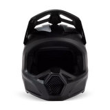 Youth V1 Matte Helmet - Matte Black