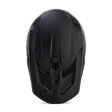 Youth V1 Matte Helmet - Matte Black