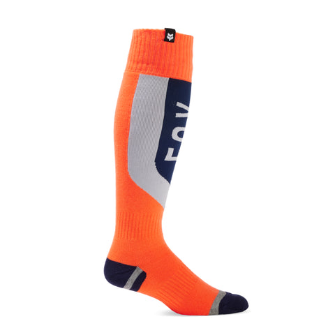 180 Nitro Sock - Navy/Orange