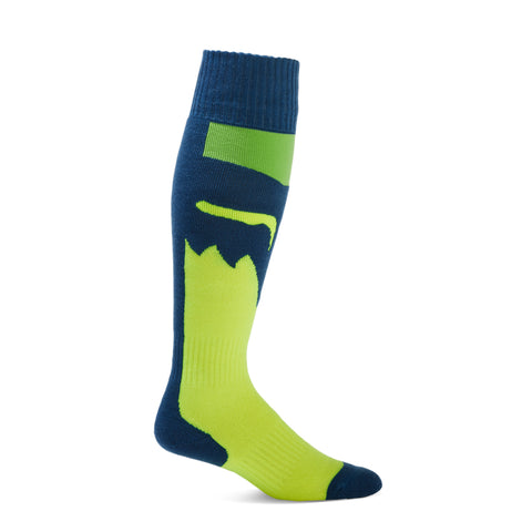 180 Flora Sock - Blue/Yellow