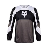 Youth 180 Nitro Jersey - Black/Grey