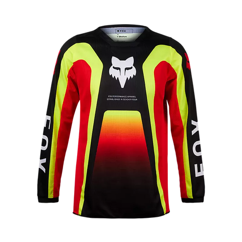 Youth 180 Ballast Jersey - Black/Red