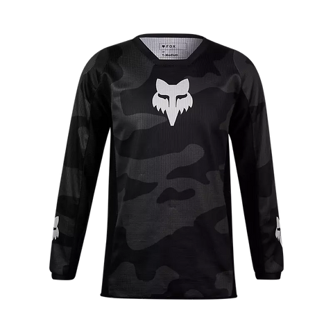 Youth 180 Bnkr Jersey - Black Camo