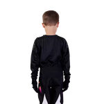 Kid's Blackout Jersey - Black/Black