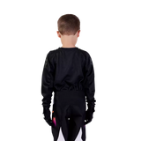 Kid's Blackout Jersey - Black/Black