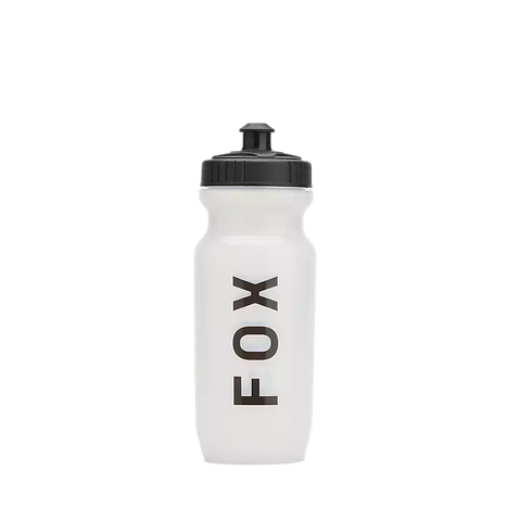 Fox Base Water Bottle - Clear