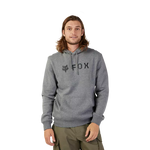 Absolute Pullover Fleece - Heather Graphite