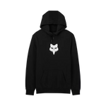 Fox Head Pullover Fleece - Black