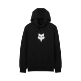 Fox Head Pullover Fleece - Black