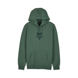 Fox Head Fleece Pullover - Hunter Green