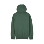 Fox Head Fleece Pullover - Hunter Green