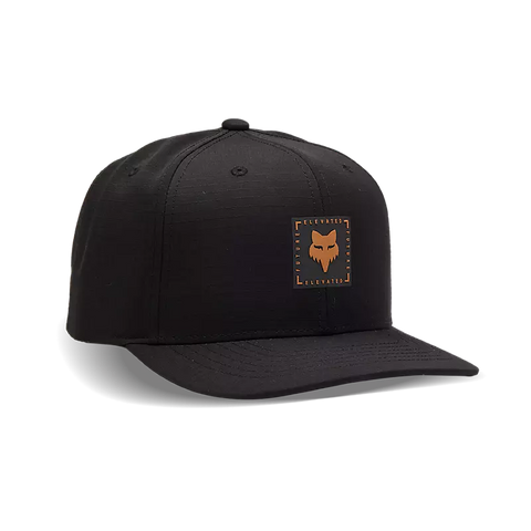 Boxed Future Snapback Hat - Black
