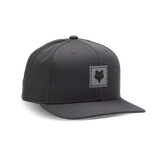 Boxed Future Snapback Hat - Pewter