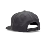 Boxed Future Snapback Hat - Pewter