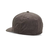 Fox Head Select Flexfit Hat - Black/Charcoal