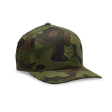 Fox Head Flexfit Hat - Green Camo