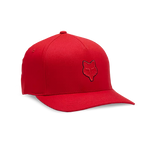 Fox Head Flexfit Hat - Flame Red