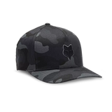 Fox Head Flexfit Hat - Black Camo