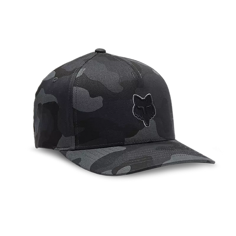 Fox Head Flexfit Hat - Black Camo