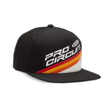 Pro Circuit Snapback Hat - Black