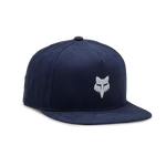 Slogan Adjustable Hat - Midnight