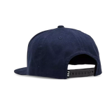 Slogan Adjustable Hat - Midnight