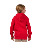 Youth Absolute Pullover Fleece - Flame Red