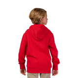 Youth Absolute Pullover Fleece - Flame Red