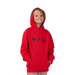 Youth Absolute Pullover Fleece - Flame Red