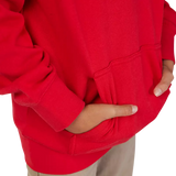 Youth Absolute Pullover Fleece - Flame Red