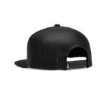 Youth Absolute Snapback Mesh Hat - Black