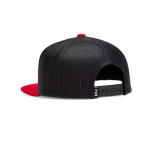 Youth Absolute Snapback Mesh Hat - Flame Red