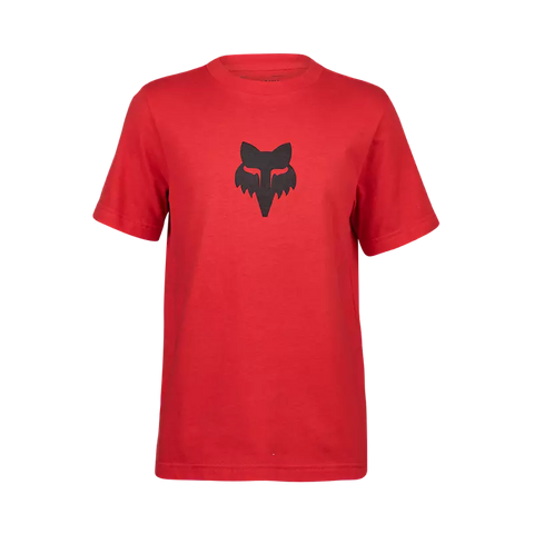 Youth Fox Legacy S/S Tee - Flame Red
