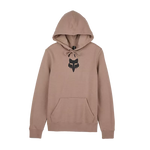 Women's Fox Head Pullover Fleece - Taupe