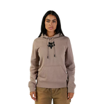 Women's Fox Head Pullover Fleece - Taupe