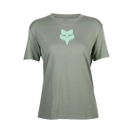 Women's Fox Head S/S Tee - Kelp Green