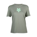 Women's Fox Head S/S Tee - Kelp Green