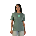 Women's Fox Head S/S Tee - Kelp Green