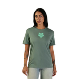 Women's Fox Head S/S Tee - Kelp Green