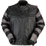 Ordinance 3-in-1 Jacket - Black Leather