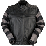 Ordinance 3-in-1 Jacket - Black Leather