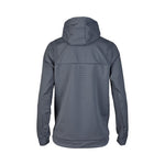 DEFEND DRIVE WINDBLOCK ZIP FLEECE - GRAPHITE