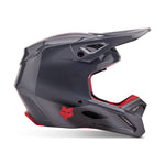 V1 Interfere Helmet - Grey/Red