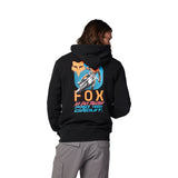 Fox X Pro Circuit Fleece Pullover - Black